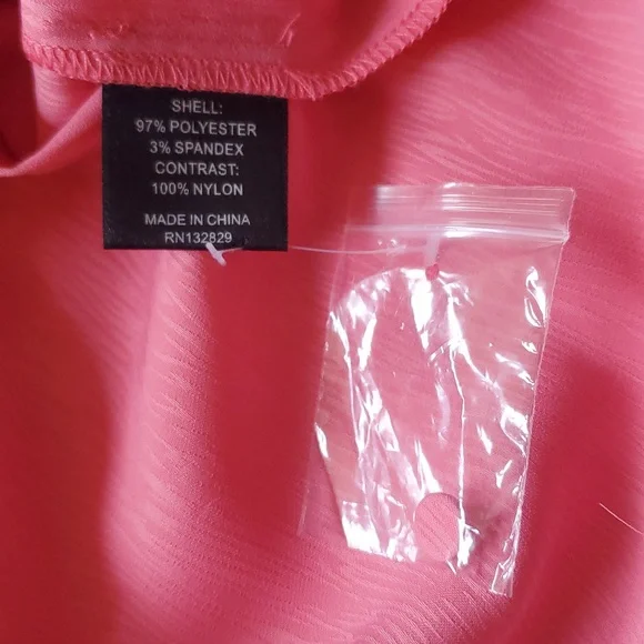 Revolve NBD Bekah Blouse In Pink NWOT, S - Picture 8 of 9
